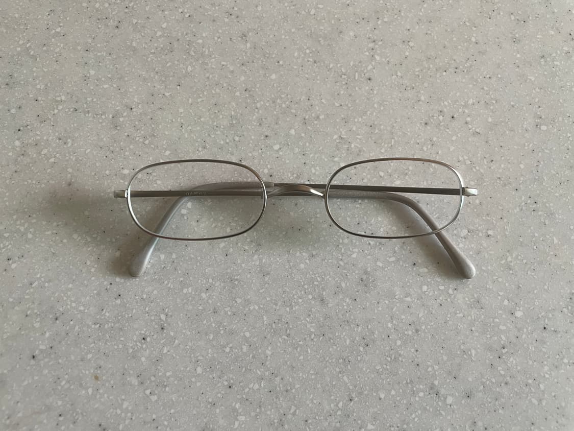 백산안경 빈티지 프레임 포켓 티탄 슛  상품이미지1