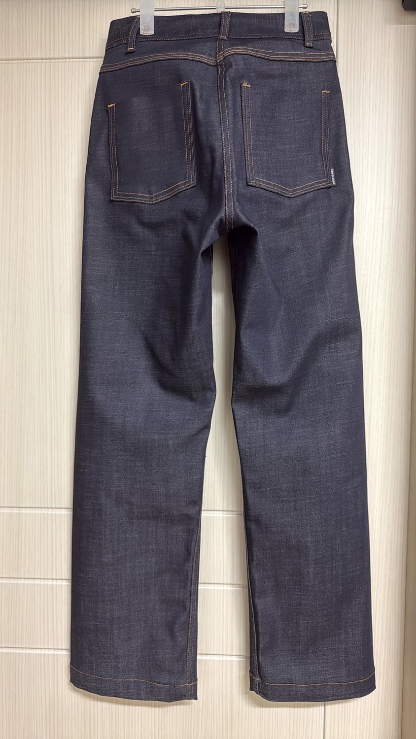 straight fit denim - indigo 상품이미지2