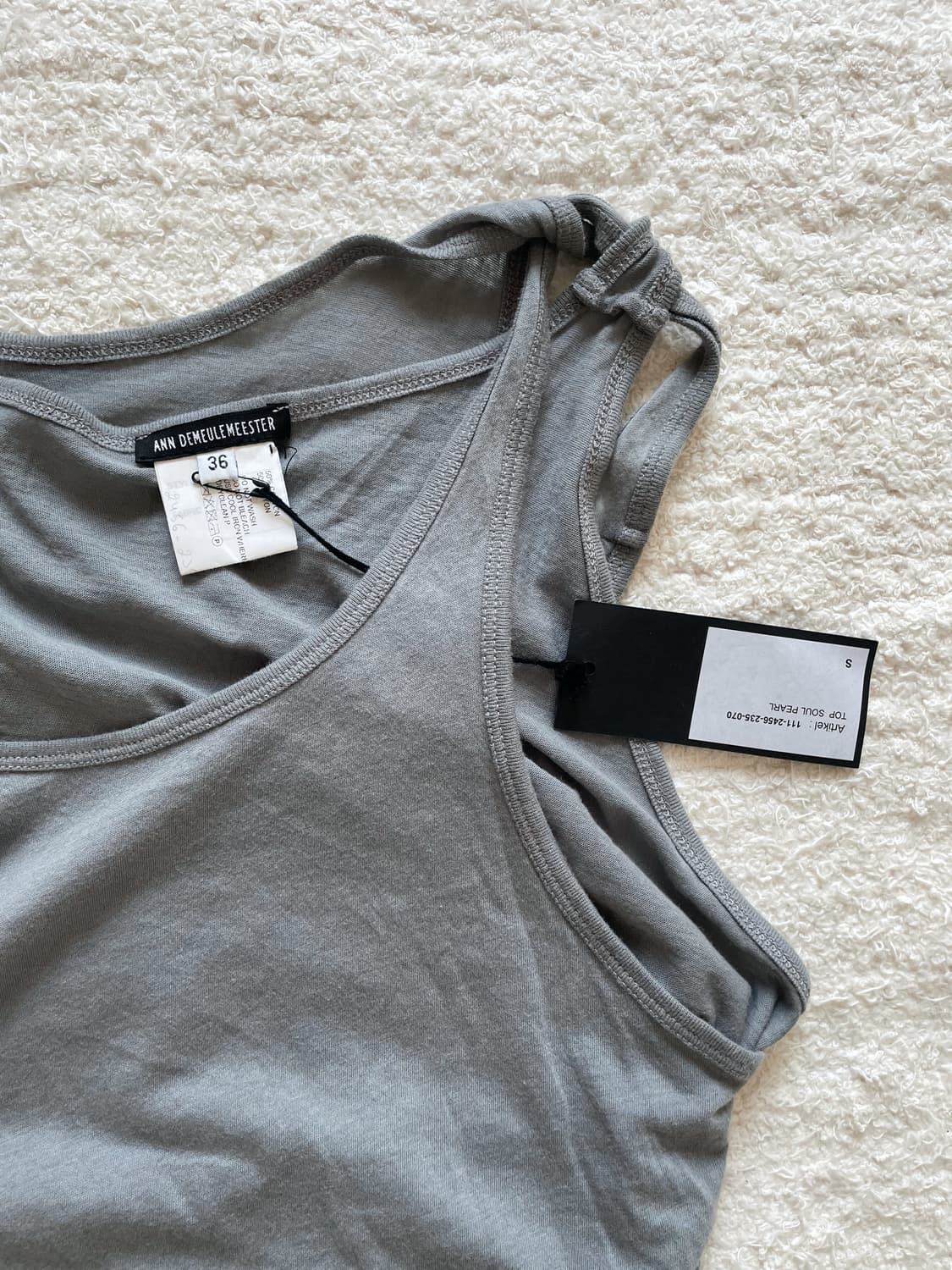 앤 드뮐미스터 트위스트 탑 상품이미지2