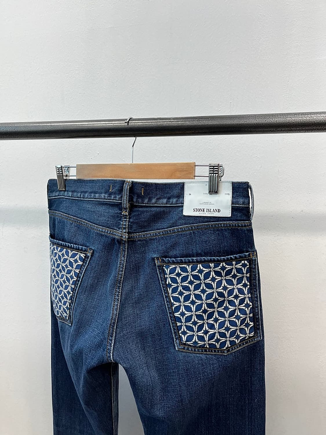 31) 스톤아일랜드 포켓패턴 청바지  상품이미지5