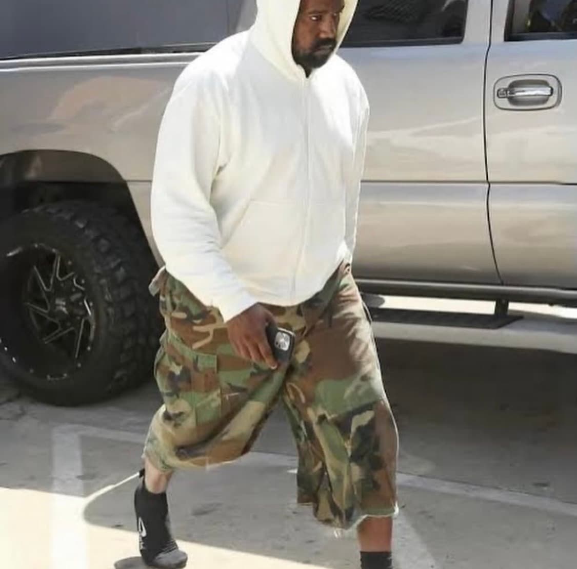 [XL] 90s 빈티지 러셀 후드 화이트 상품이미지5