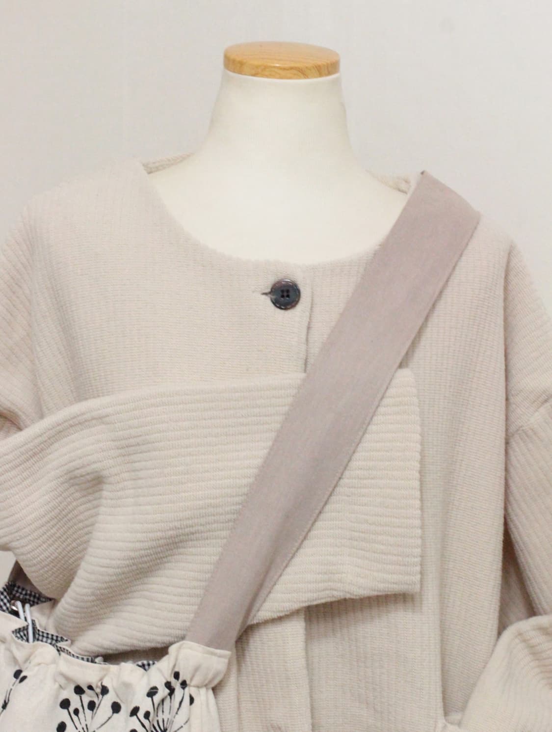 핸드메이드 밴딩 광목 크로스백 상품이미지3