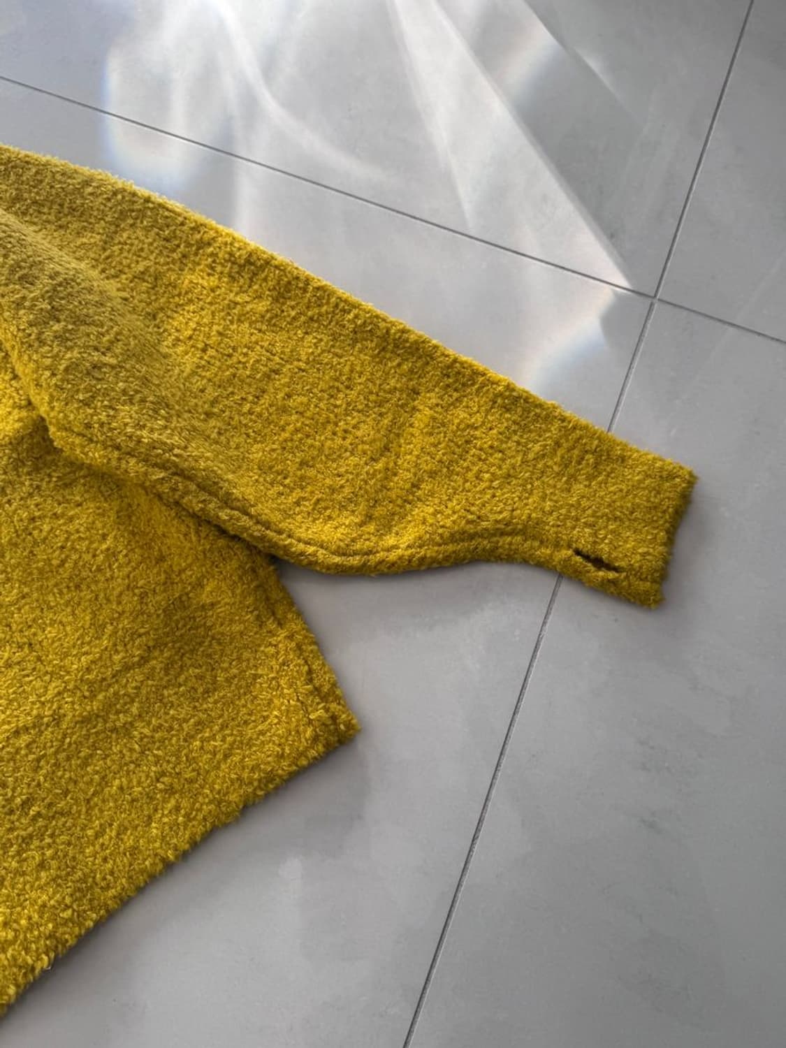 BOA DRIVERS KNIT BLOUSON 보아 드라이버 니트 블라우스 상품이미지3