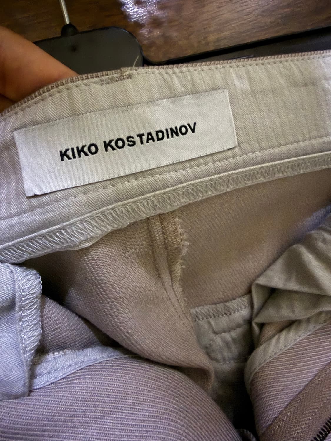 Kiko kostadinov giran pants  (44) 상품이미지5