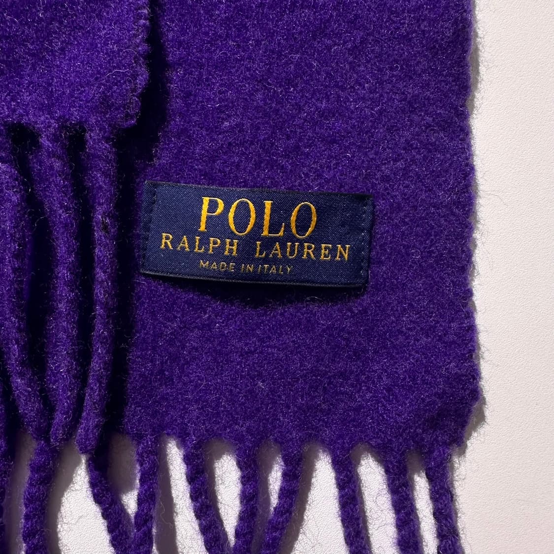 폴로 랄프로렌 울 머플러 목도리 상품이미지5