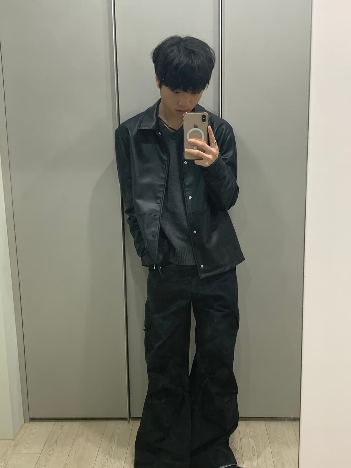 자라 레더 새삥 상품이미지1