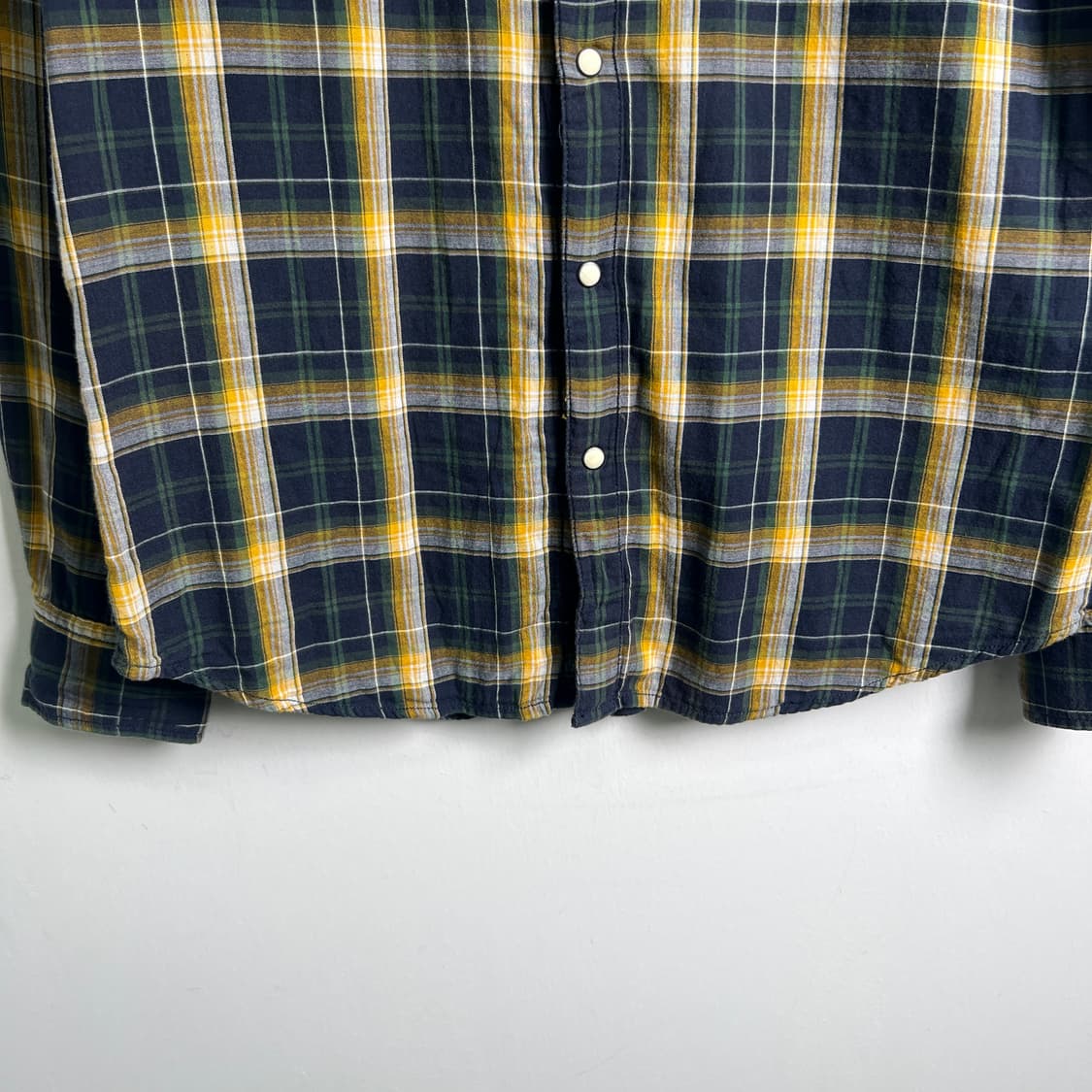 Levis 리바이스 슬림핏 체크 셔츠 L 상품이미지6