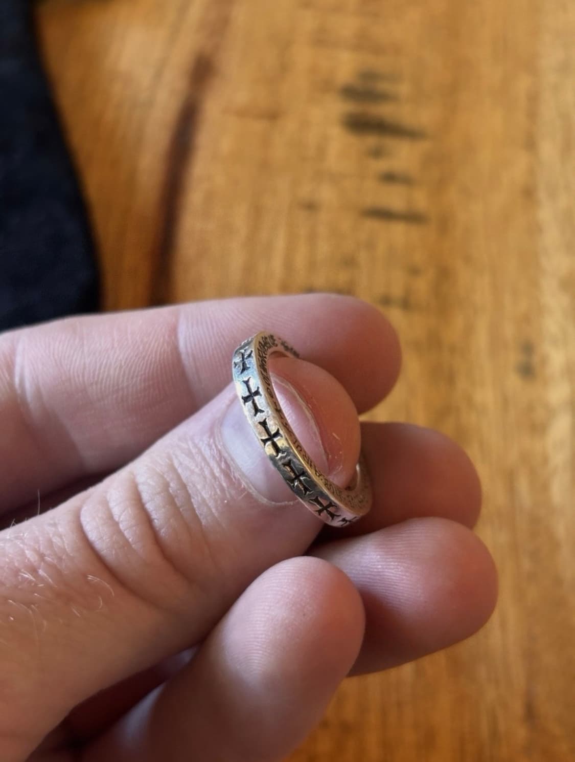 크롬하츠 스페이서 퍽유링 us7 상품이미지7