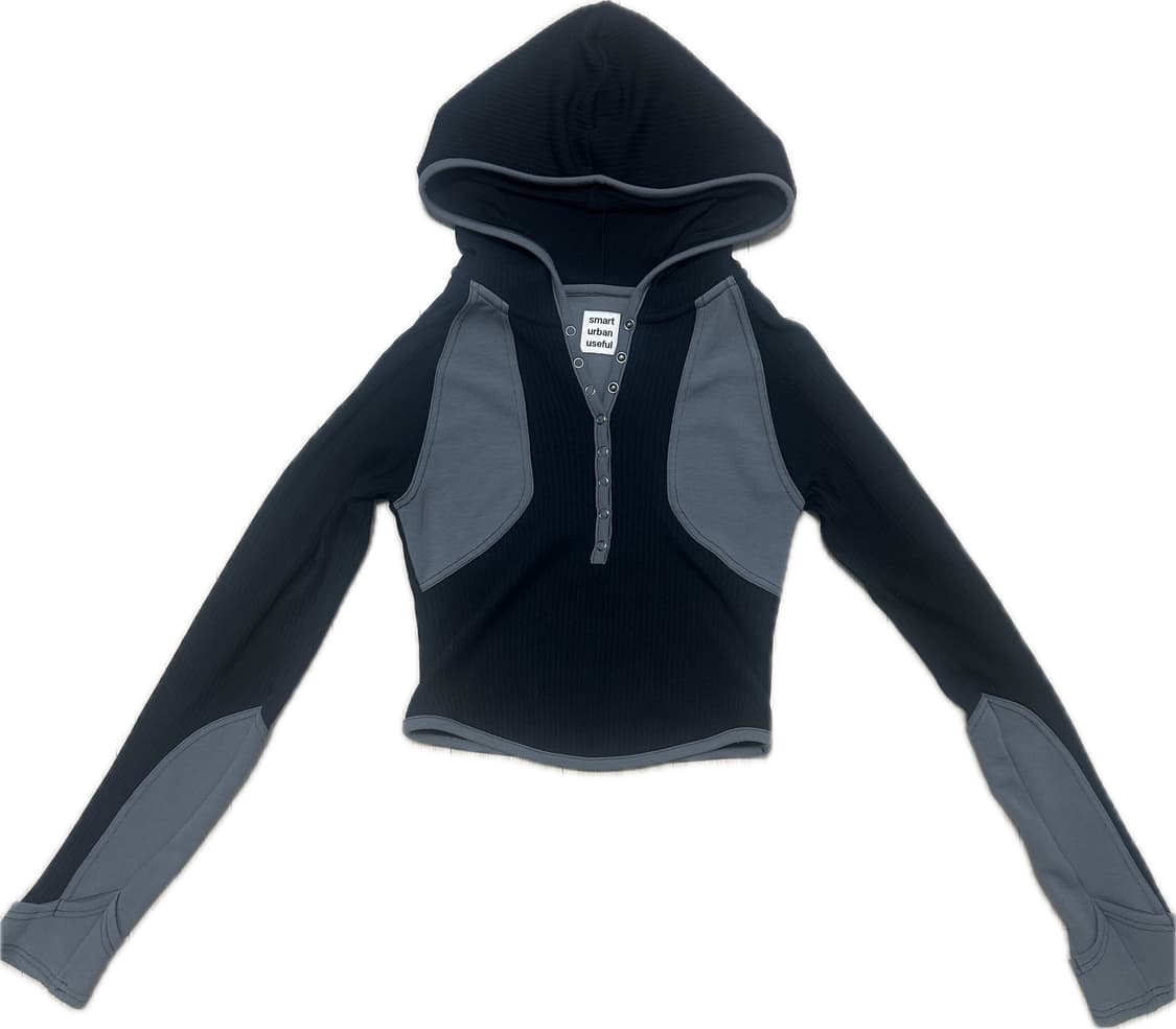 스마트어반유즈풀 후드티 상품이미지1