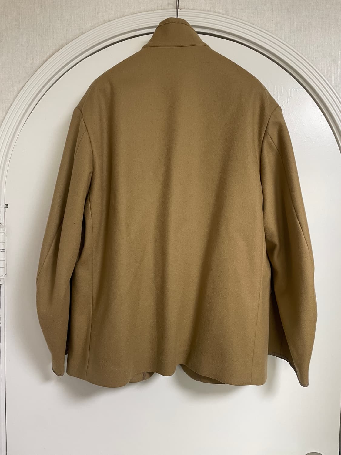 [URU Tokyo] 우루 도쿄 울 오버 자켓 상품이미지5