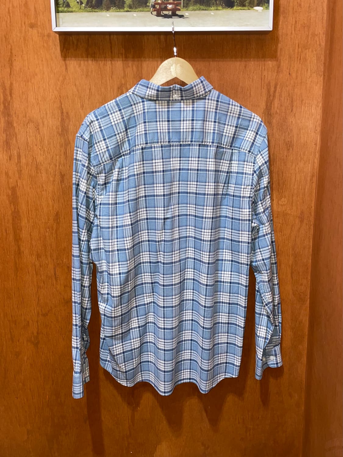 (L) L.L.Bean 엘엘빈 체크 셔츠 상품이미지4