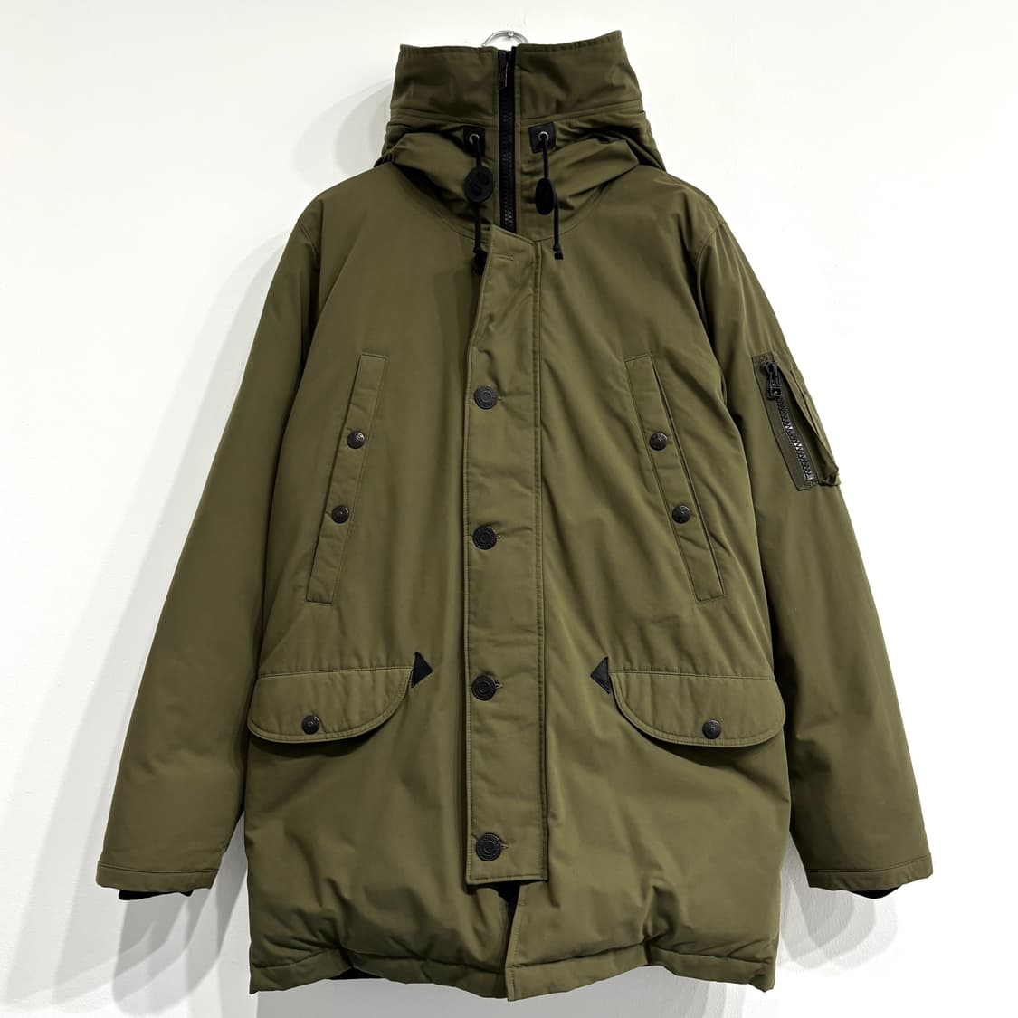 리바이스 덕다운 야상 패딩자켓 상품이미지2