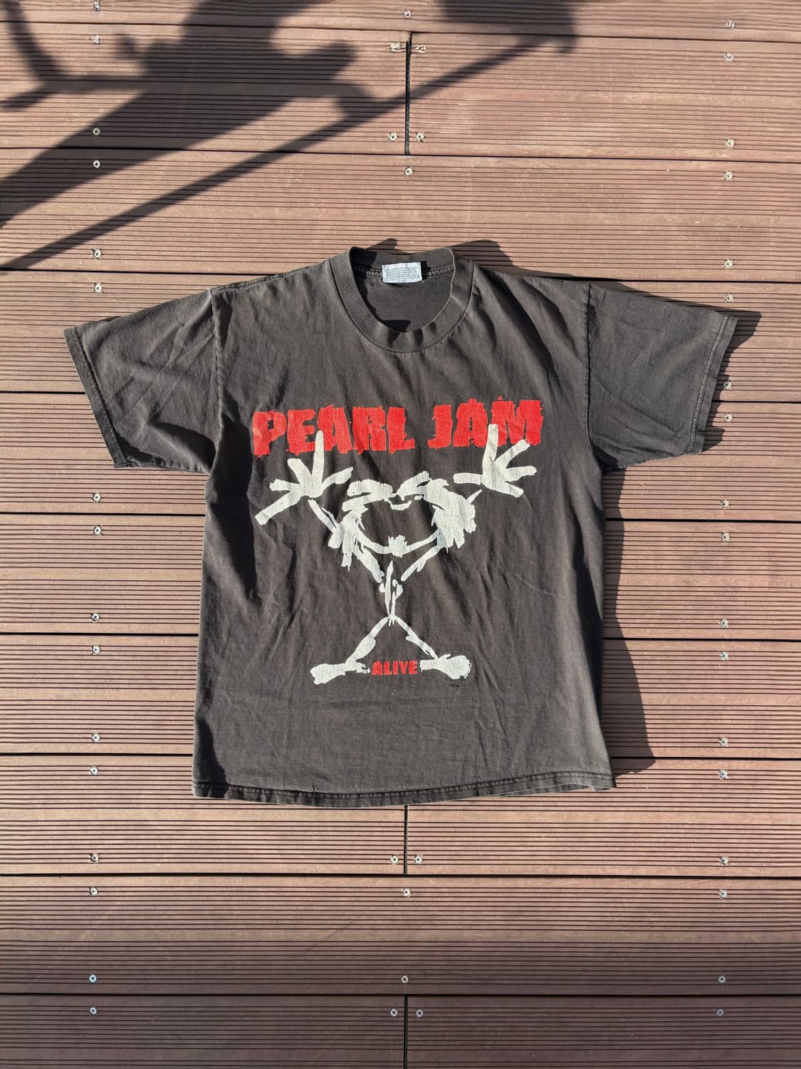 90s pearl jam alive 투어 티셔츠 상품이미지3