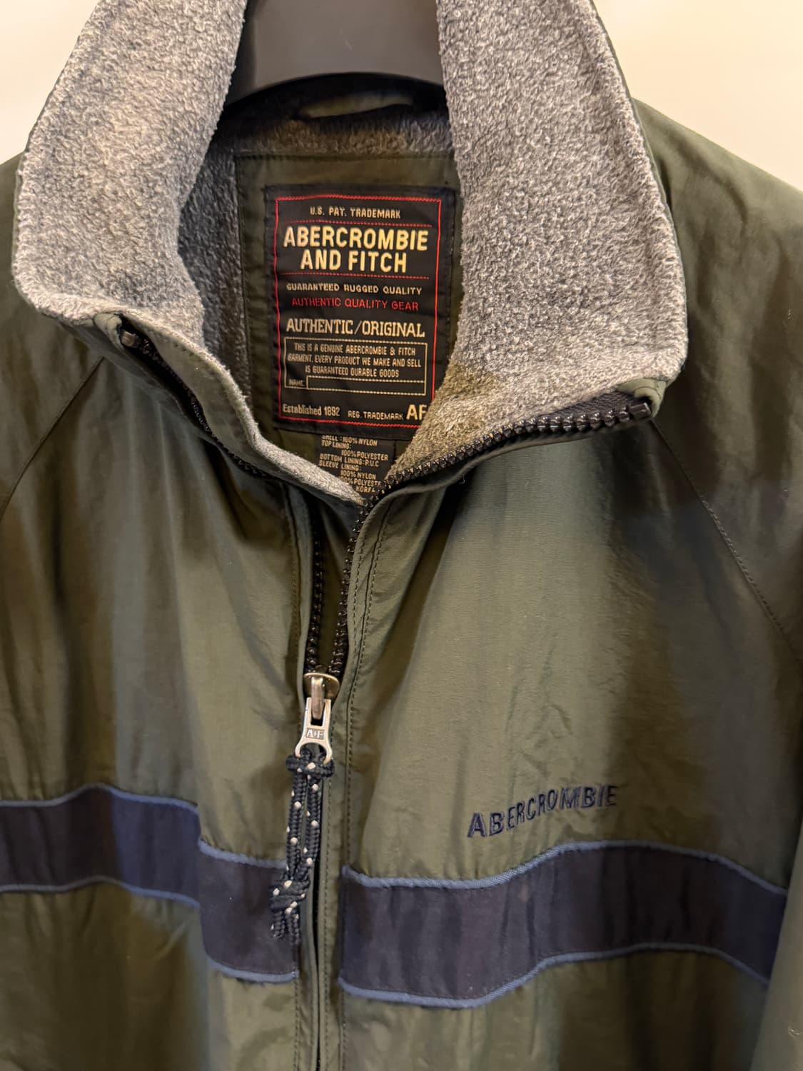 아베크롬비 90‘s 자켓 상품이미지4