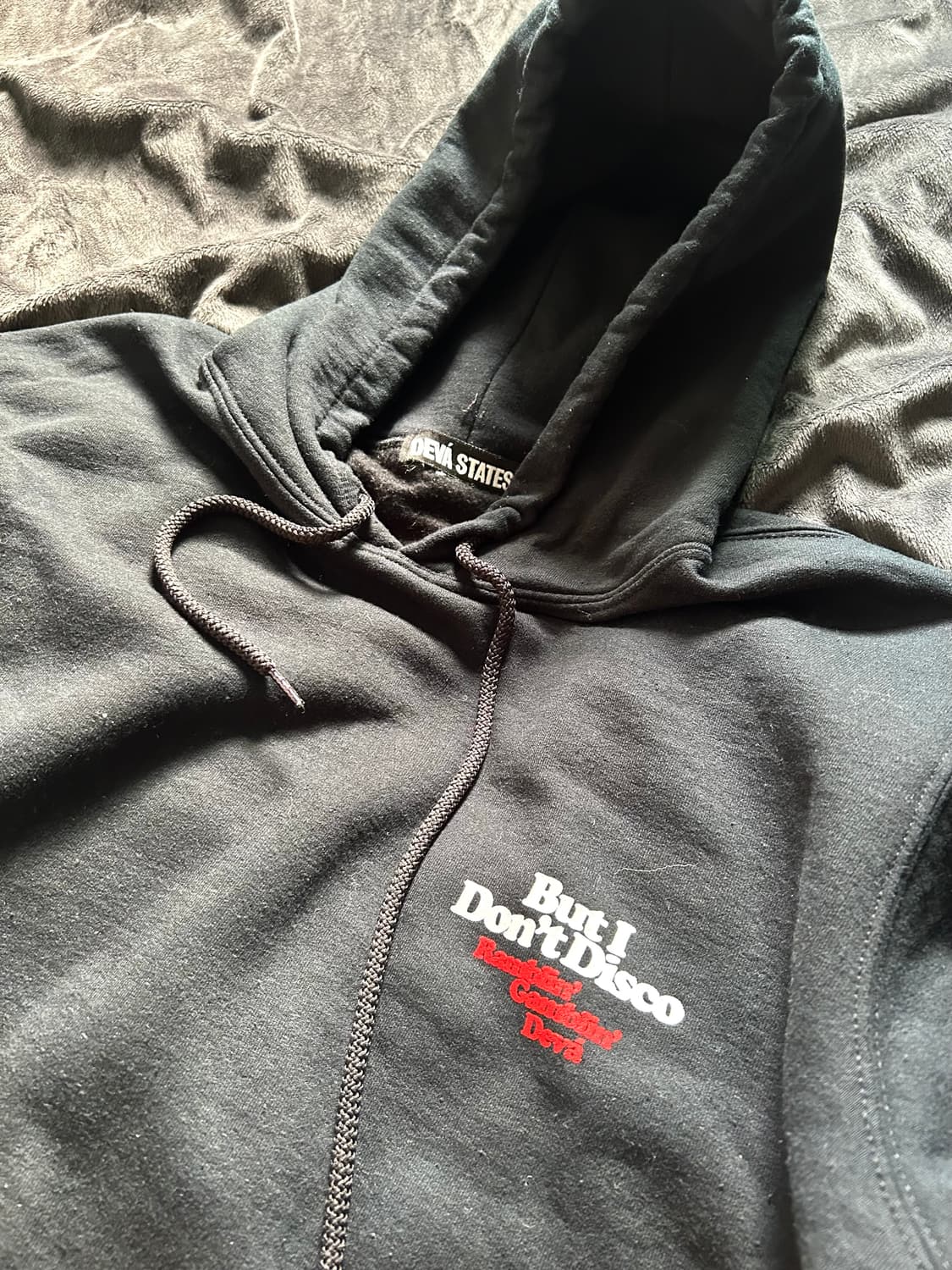 Deva States Graphic Hoodie 상품이미지3