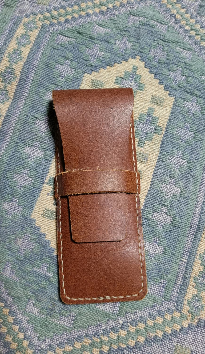 통가죽 악세사리 케이스(6*16) 상품이미지1