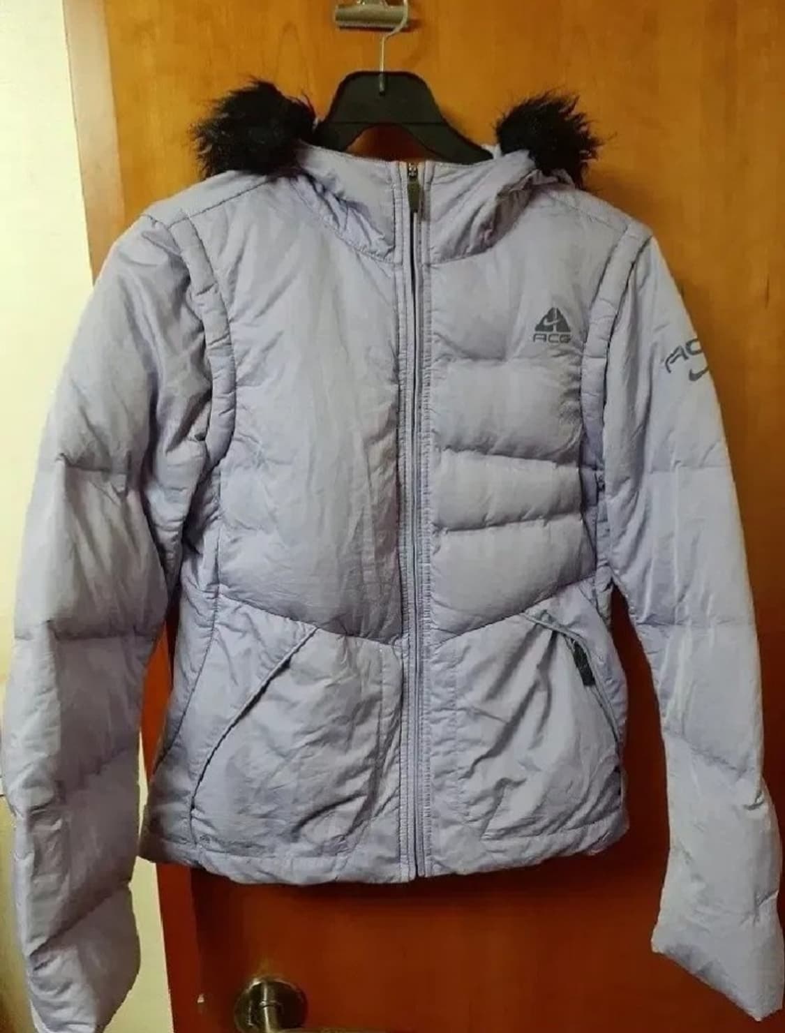 나이키 우먼스 올드스쿨 ACG 구스다운 거위털 패딩 90 상품이미지1