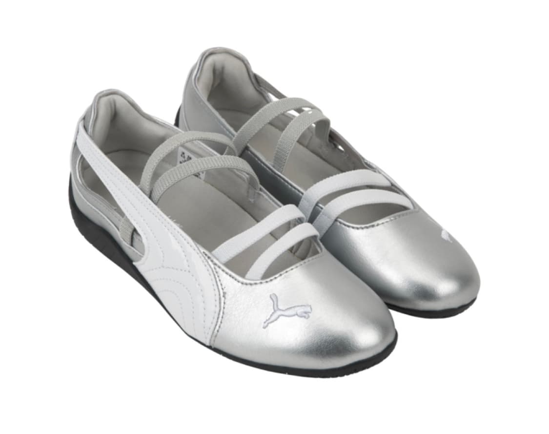 푸마 스피드캣 발레 메탈릭(235) (새상품, 택o) 상품이미지1