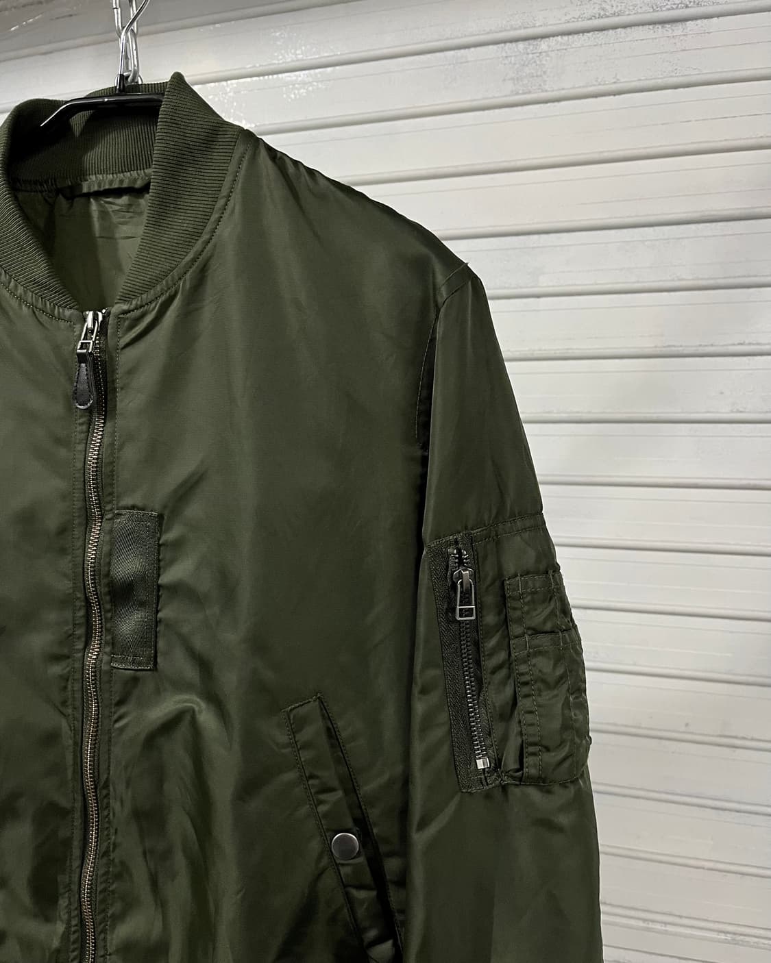 GU ma-1 bomber jacket 상품이미지6