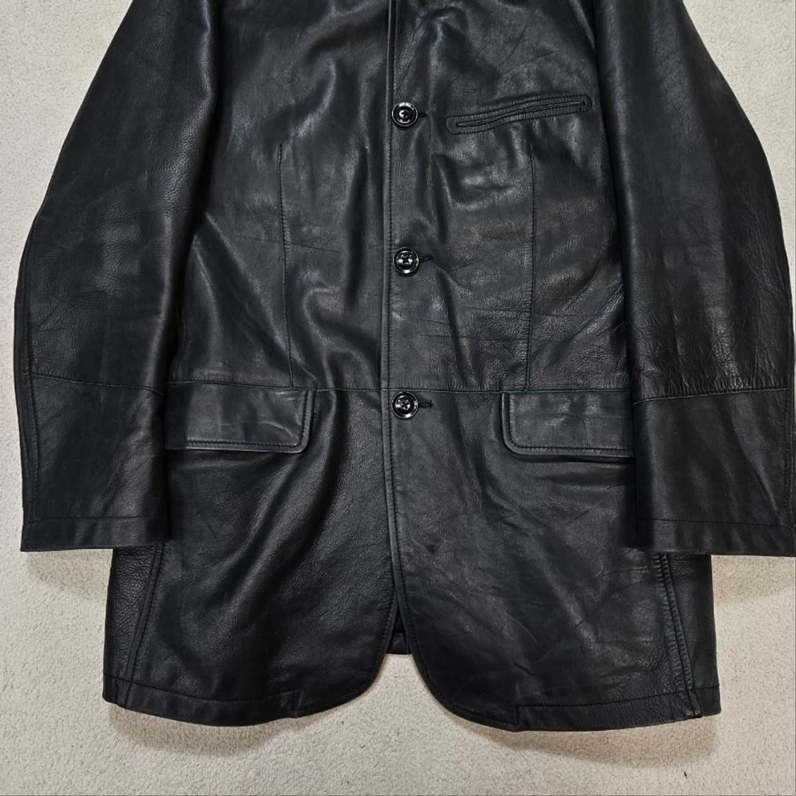 On board 소가죽 카코트 L 상품이미지5