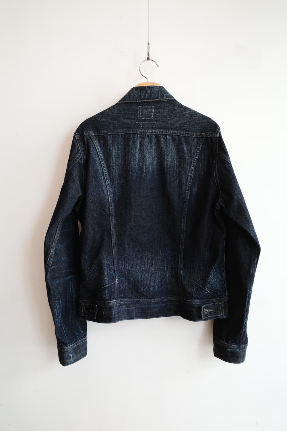 Back Number 백넘버 데님자켓 (Japan made fabric) 상품이미지8