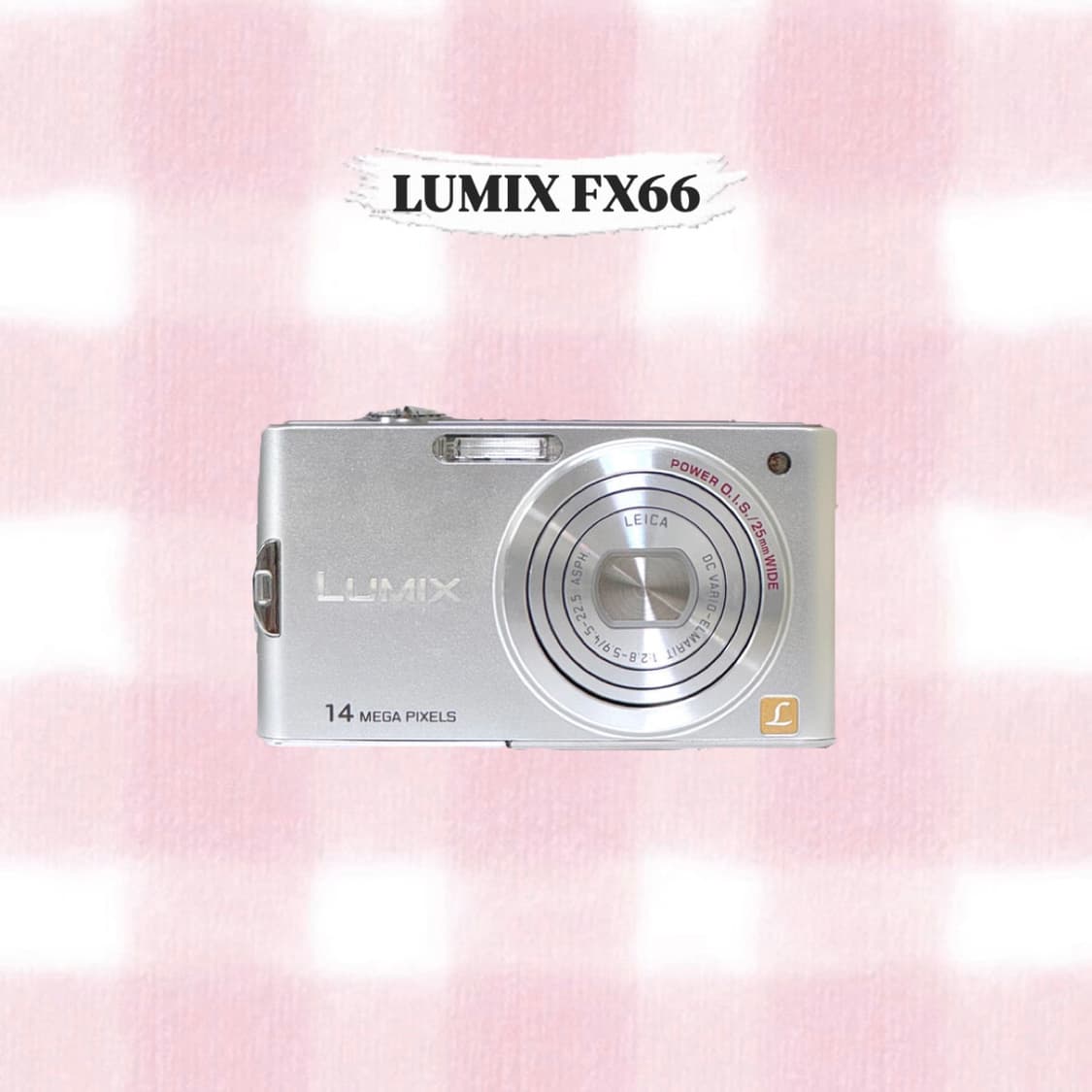파나소닉 루믹스 FX66 실버 빈티지디카 상품이미지1