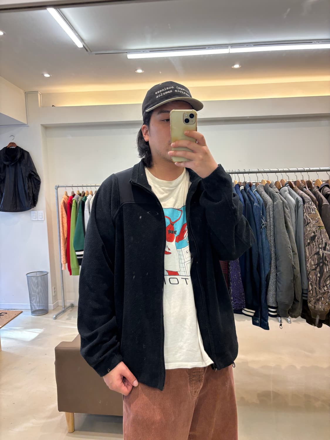 05FA 오클리 플리스 자켓 상품이미지6