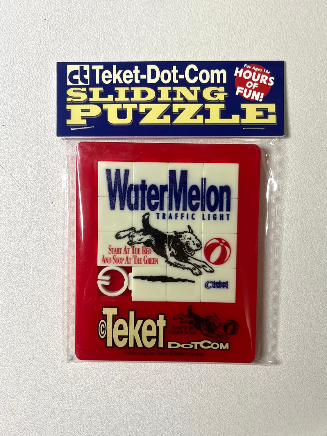 미개봉 테켓 슬라이딩 퍼즐 (비매품) 상품이미지1