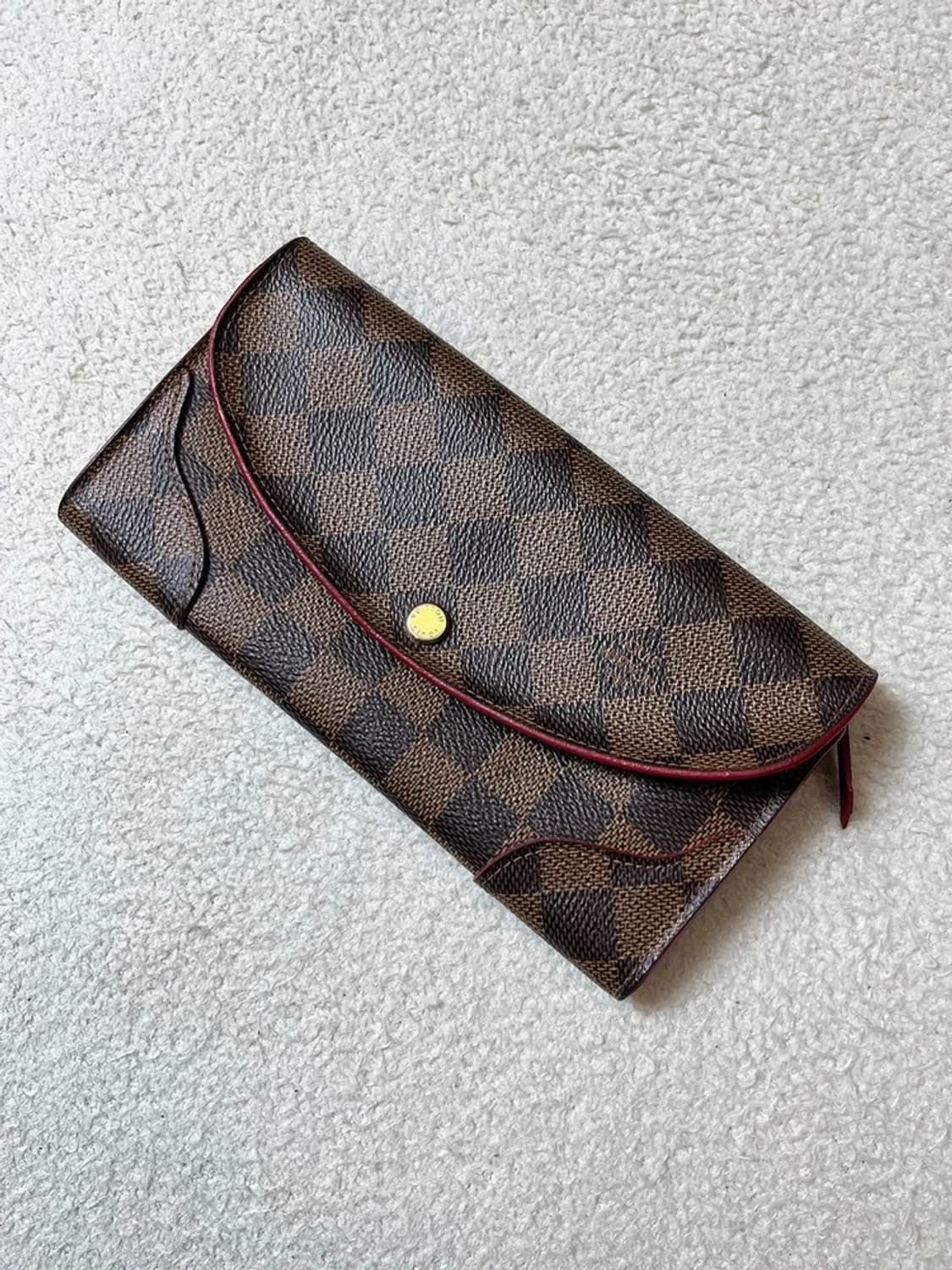 루이비통Louis Vuitton 다미에 에벤 캔버스카이사 장지갑Q1300 상품이미지2