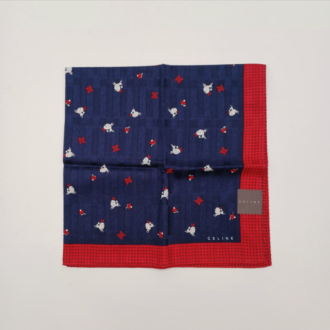 CELINE 셀린느 손수건 스카프 [BF9688-0704-05] 상품이미지3