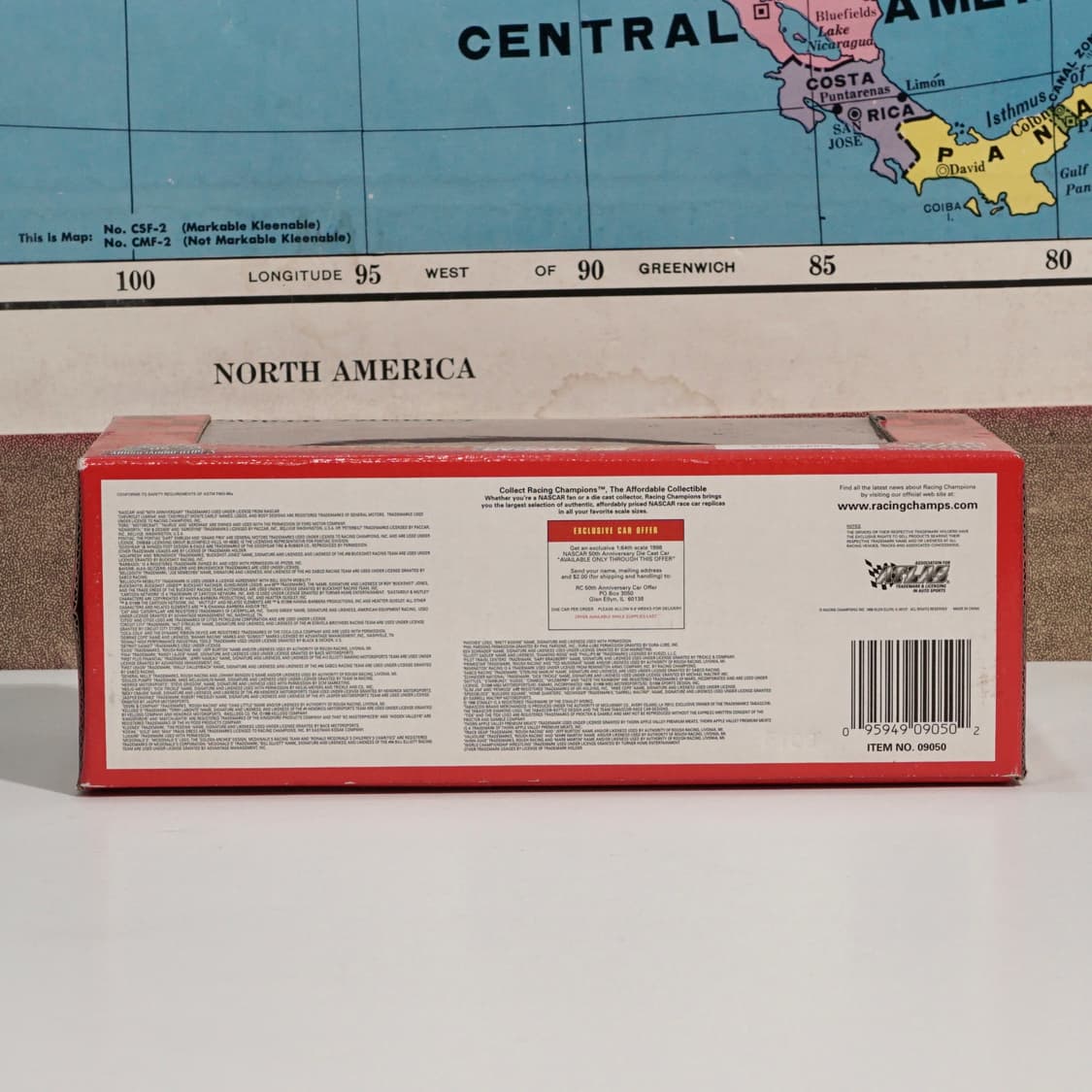 1998년 맥도널드 X 나스카 50주년 자동차 소품 상품이미지7