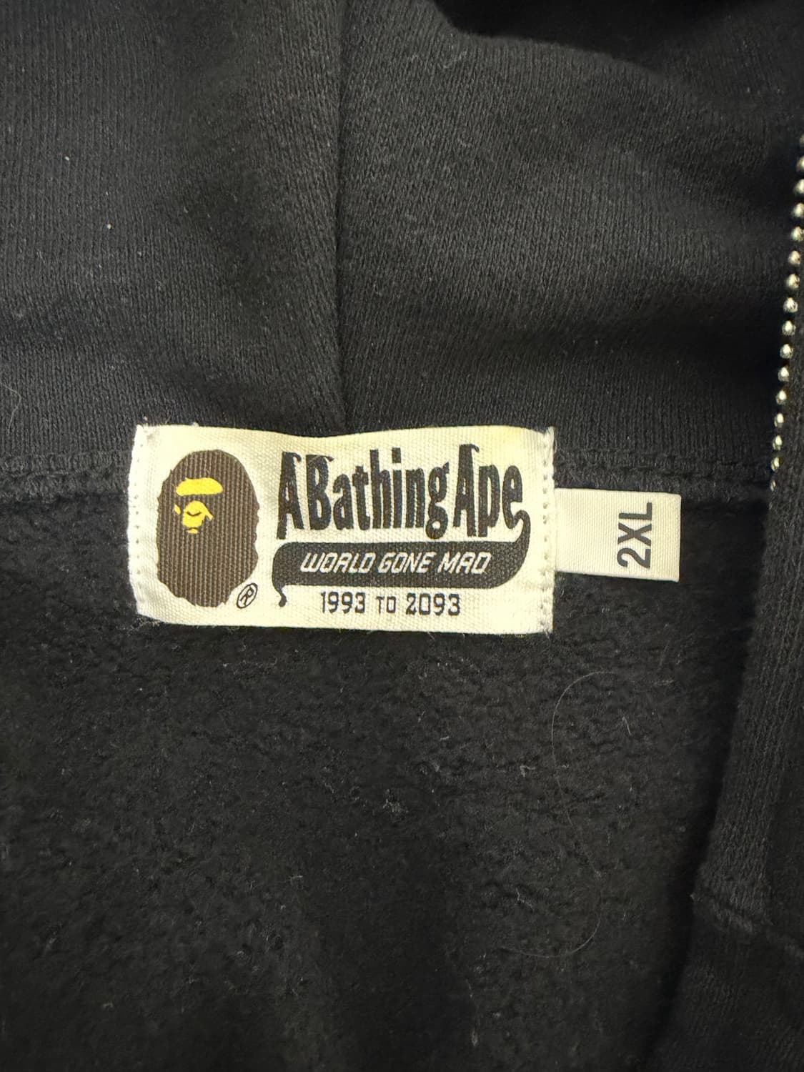 베이프 후드집업 블랙(네고 자유롭게!) 상품이미지3