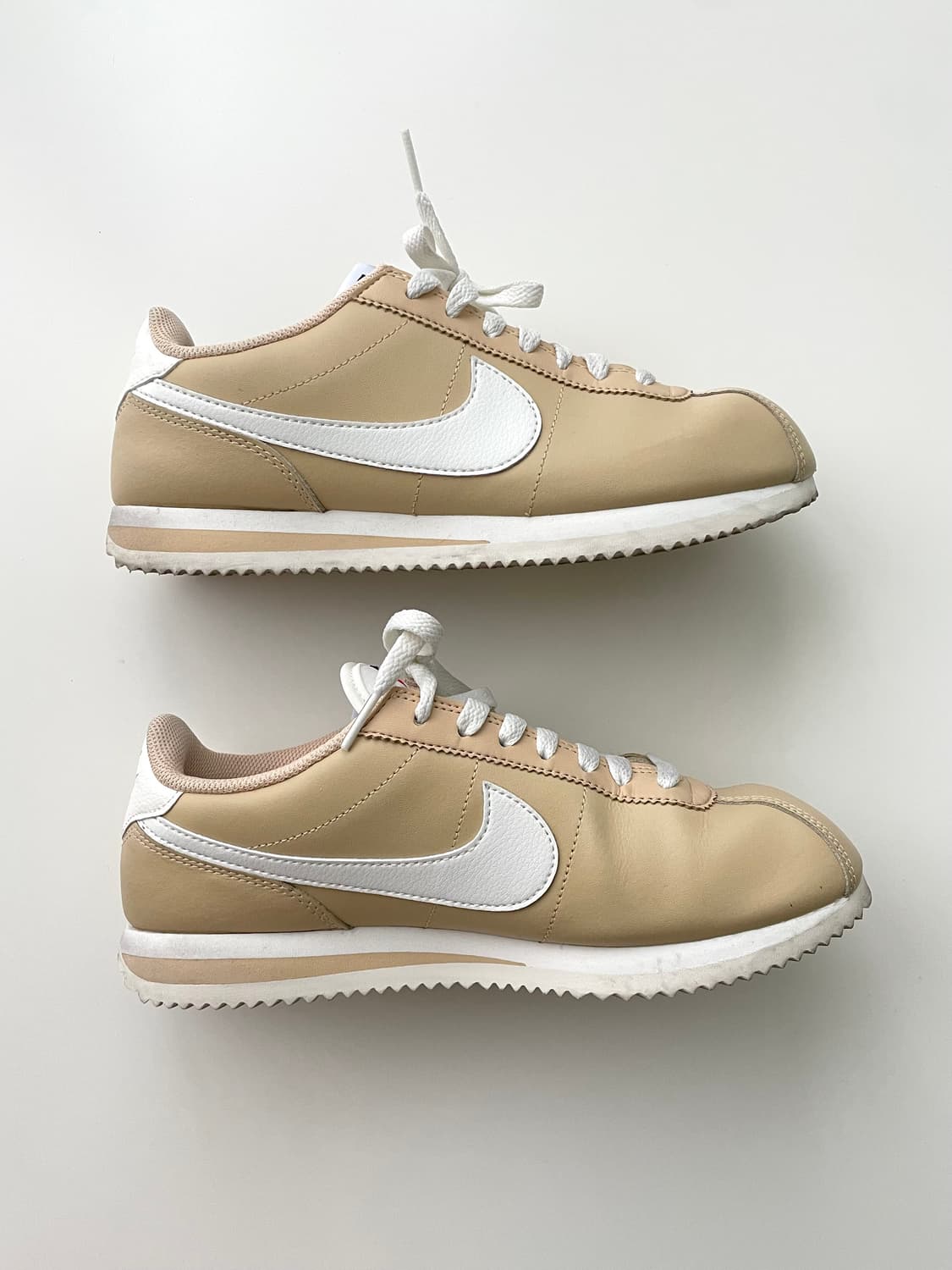 나이키 코르테즈 레더 세서미 245mm 상품이미지3