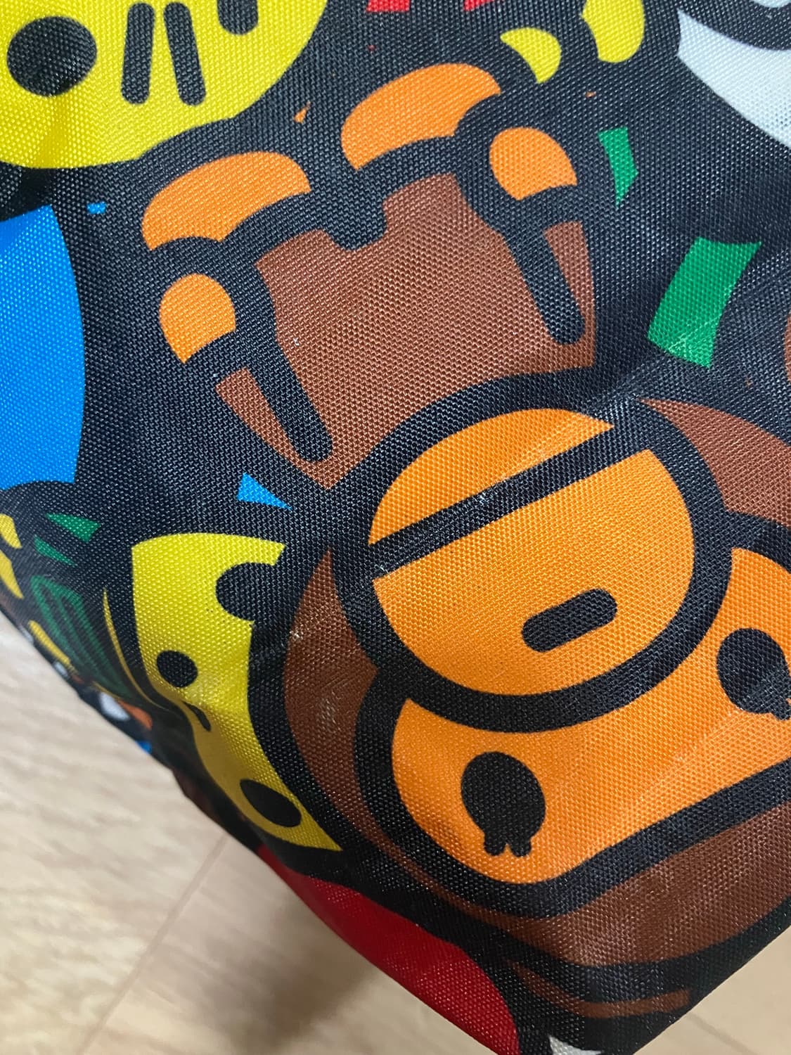 베이프 BAPE 마일로 토트백 상품이미지8