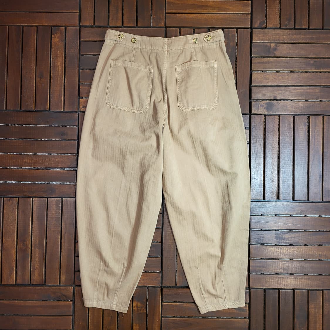 폴로 랄프로렌 코튼 헤링본 캐롯 팬츠 (30) 상품이미지5