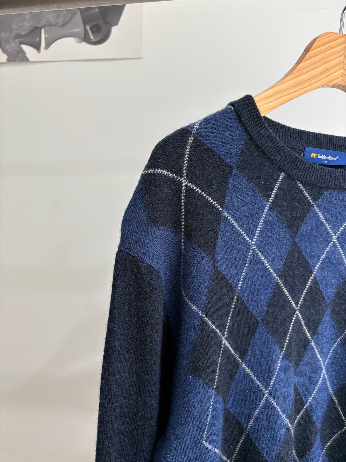 GOLDEN BEAR 니트 상품이미지3