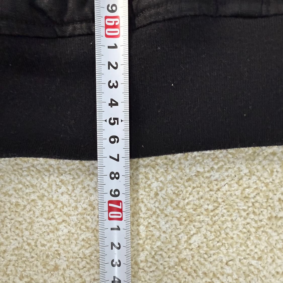 [L] 버카루 블랙 봄버 자켓 0112T1 상품이미지6