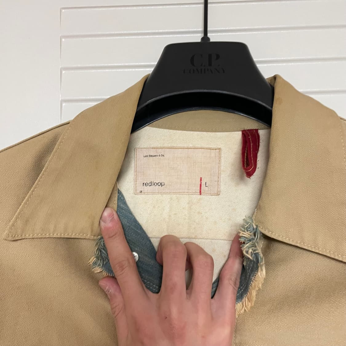 03‘s 리바이스 레드룹 패치워크 트러커자켓 상품이미지4