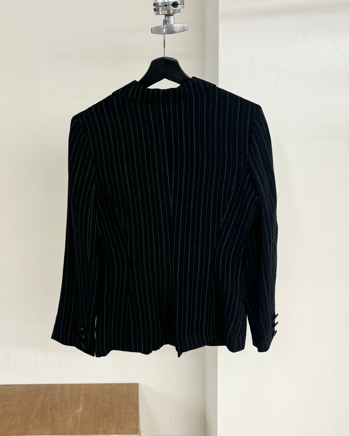 아이위시 요지 블랙 스트라이프 셋업  상품이미지5