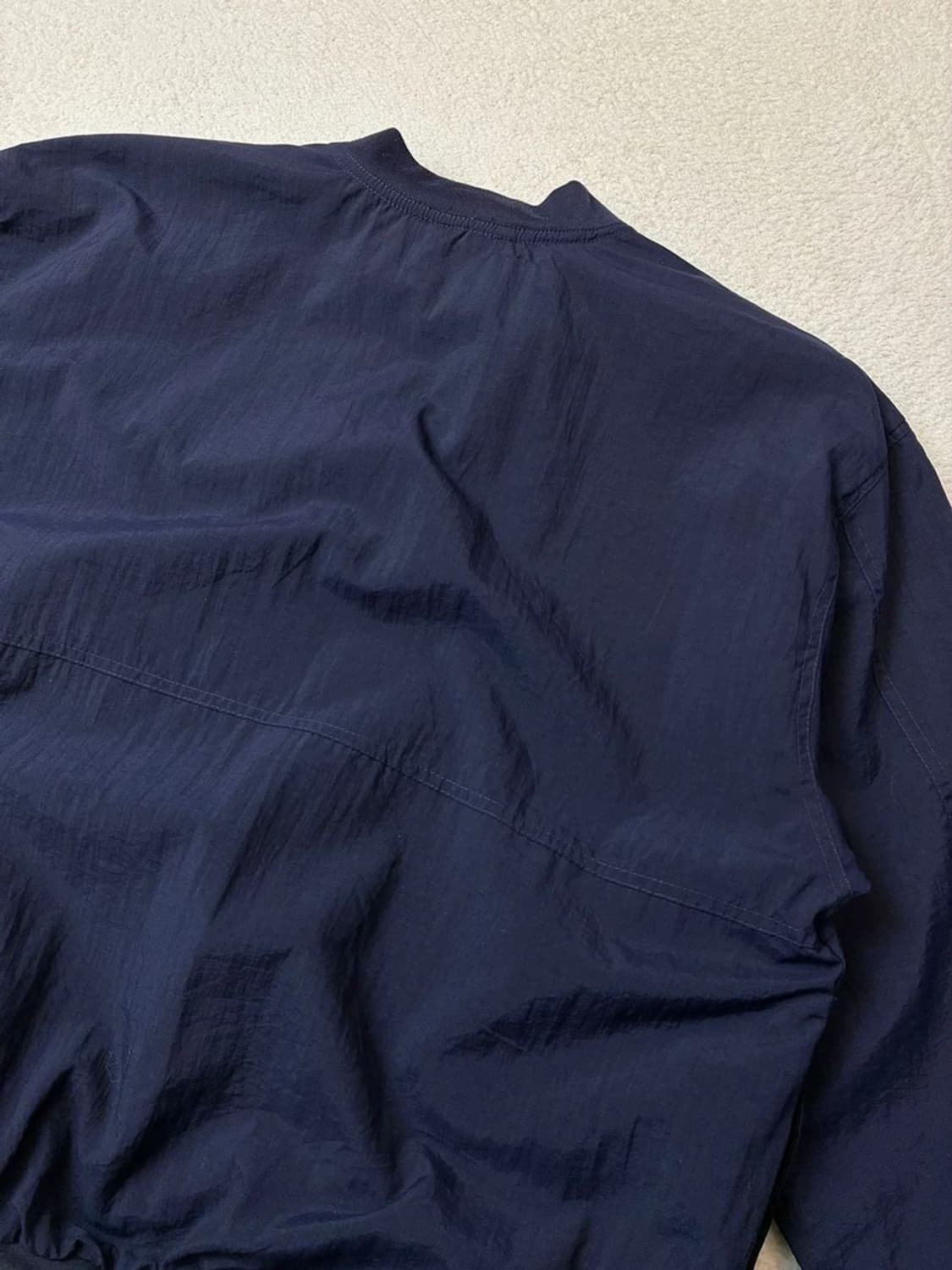 아디다스 90's 트레포일 자수로고 윈드 웜업 PN6030 상품이미지6