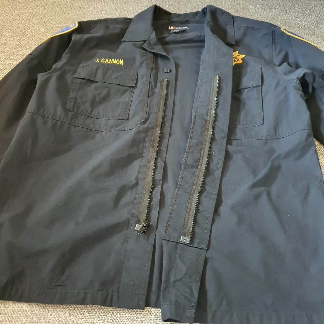 미국 수입 경찰 유니폼 자켓  no.60 상품이미지5