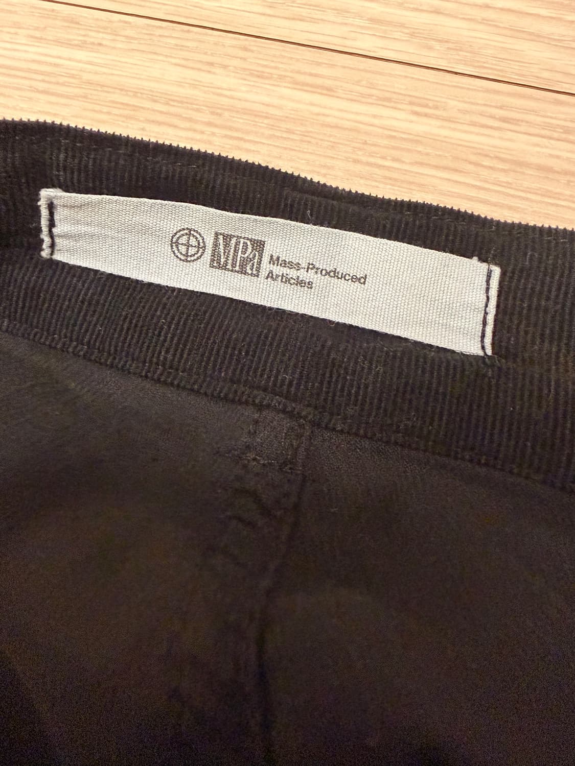 플라스틱프로덕트 코듀로이팬츠 상품이미지4