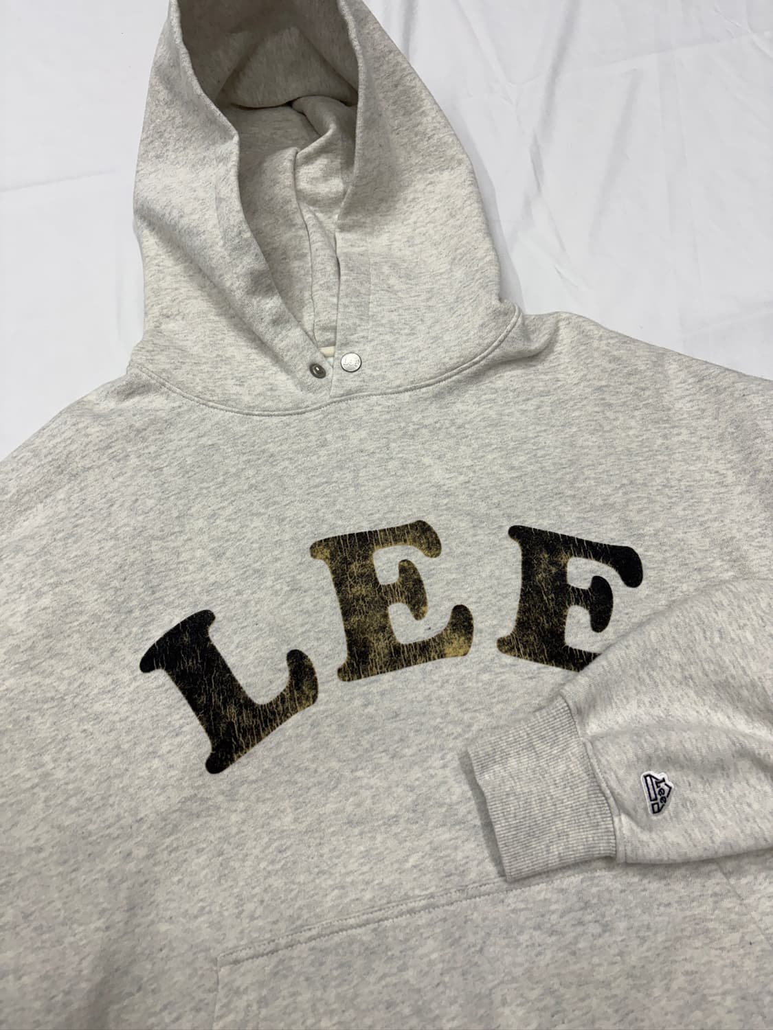 LEE 리 프린팅 후드티 상품이미지4