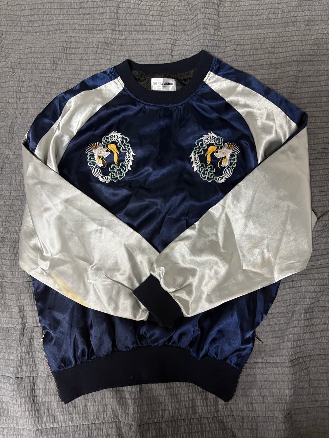 (희귀) 스카잔 맨투맨 상품이미지1