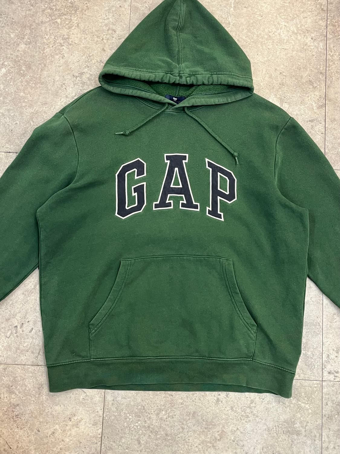 갭 후드티 그린 L #csz2437 상품이미지6