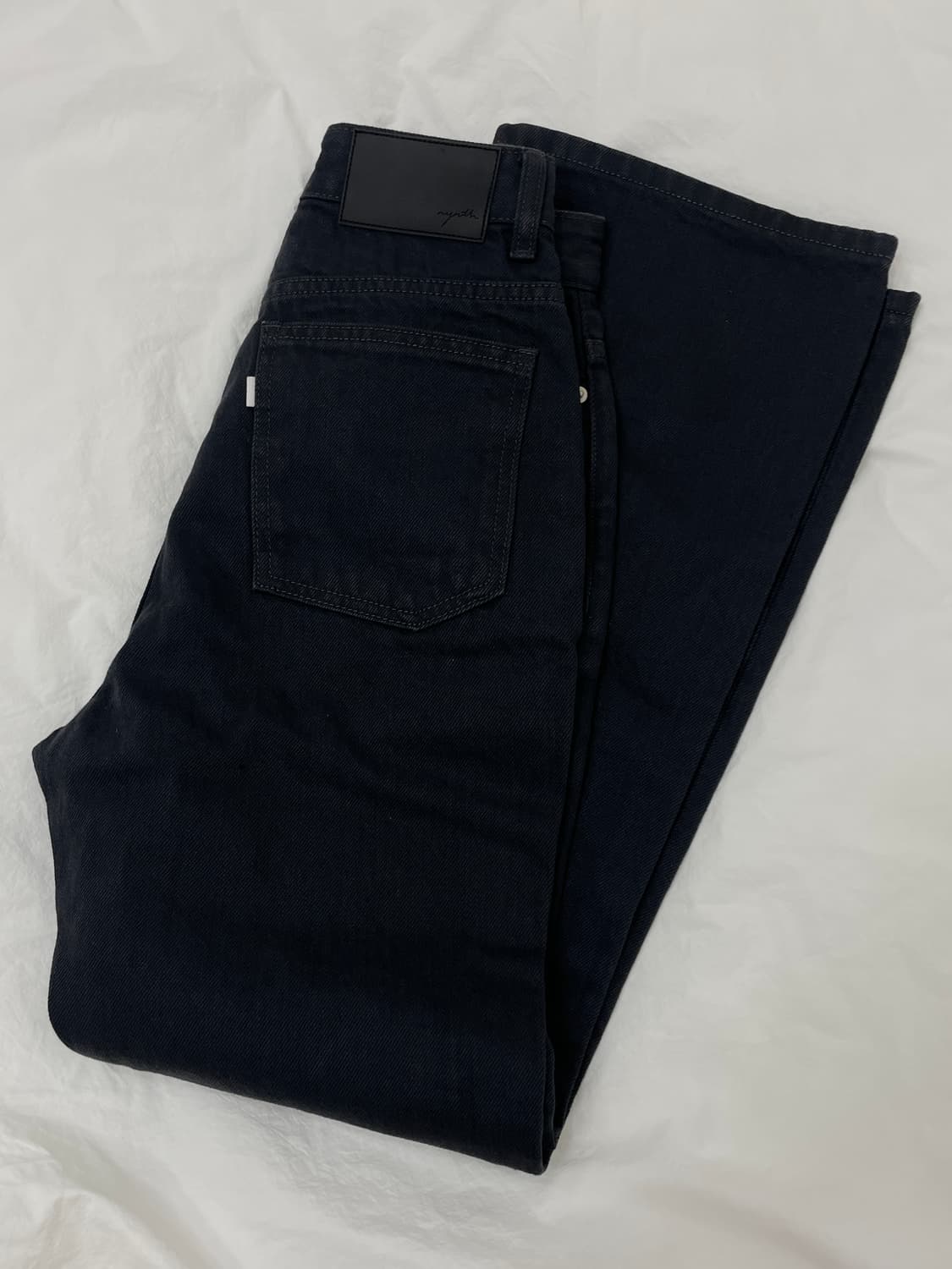 Youth 블랙 팬츠 상품이미지1