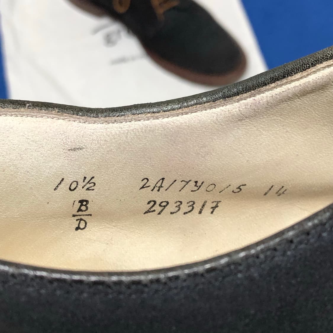 Alden 알든 29331F 10.5 사이즈 다크네이비 상품이미지5