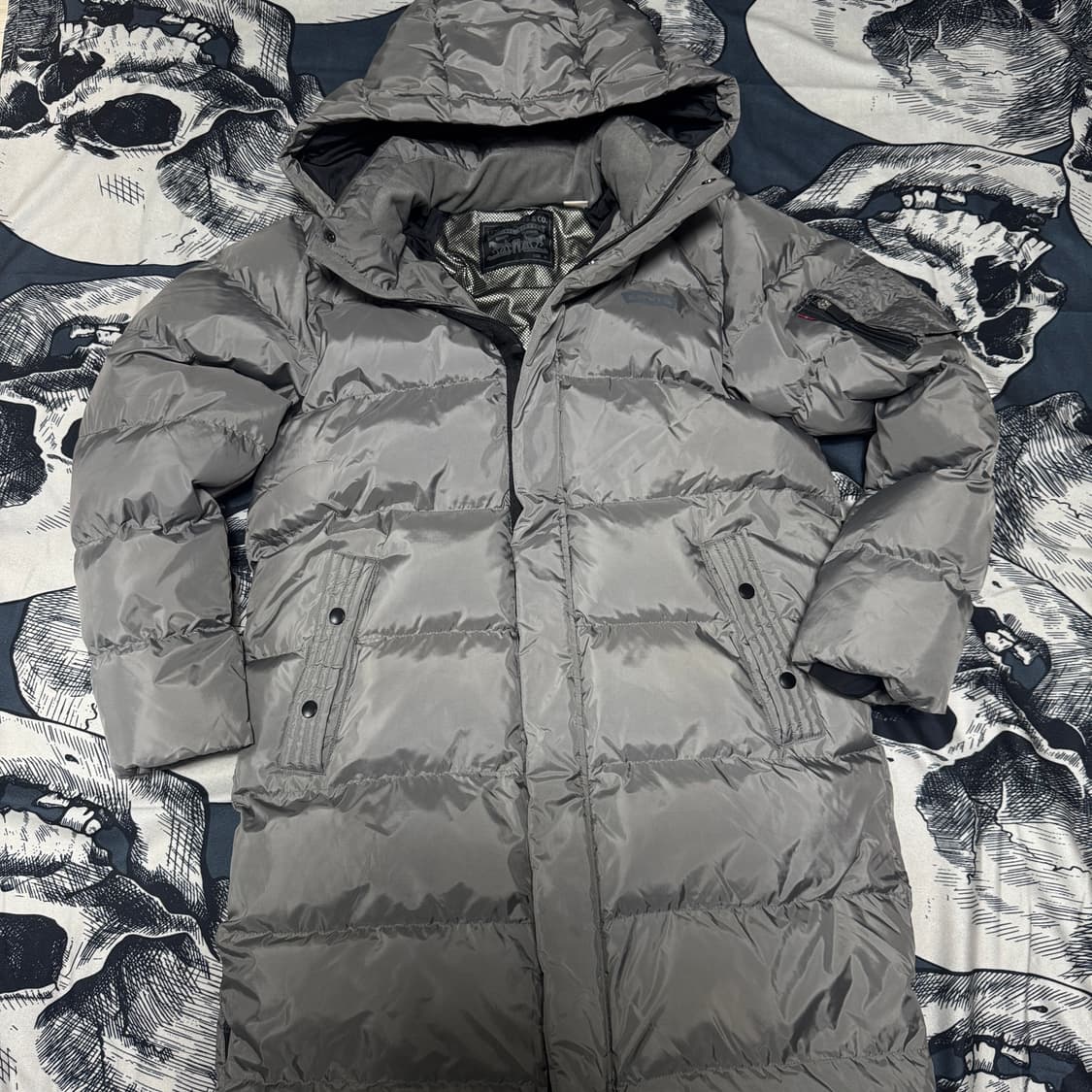 리바이스 롱패딩 M사이즈 상품이미지1