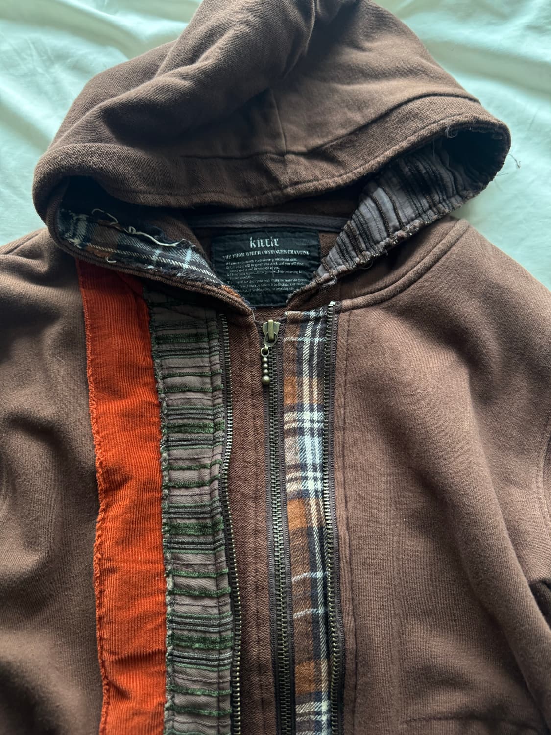 빈티지 후드집업 상품이미지3