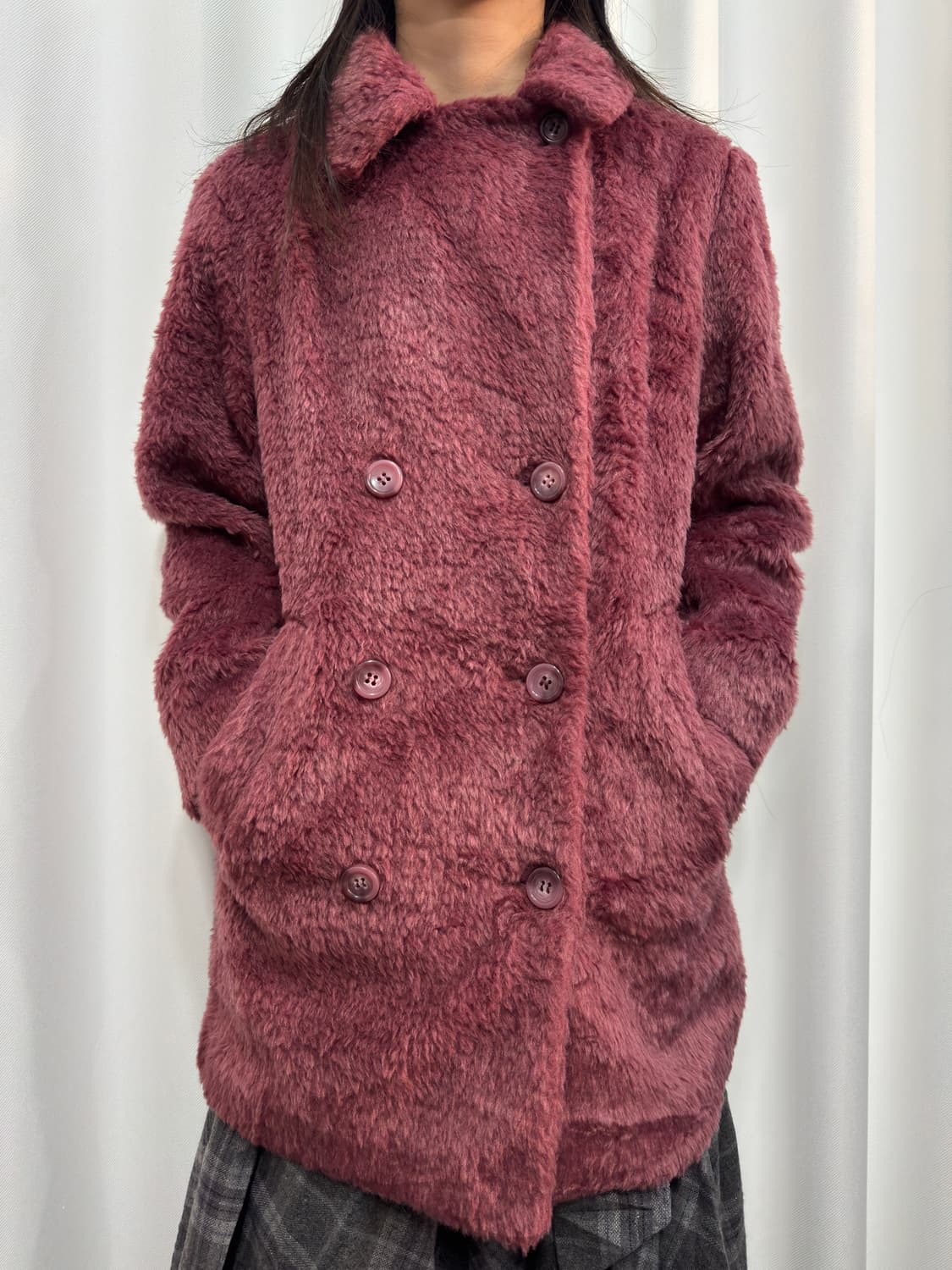 doclasse pink fur coat 상품이미지3